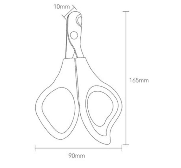 Anti-Bleed Pet Nail Clippers (Cats & Small Pets)