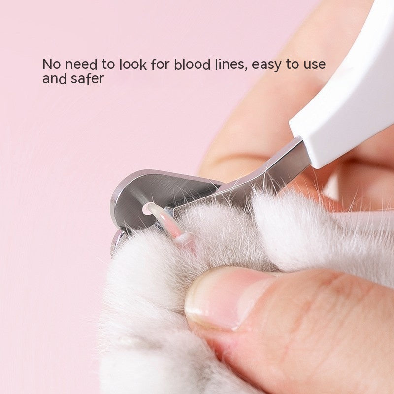 Anti-Bleed Pet Nail Clippers (Cats & Small Pets)