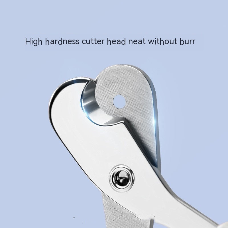 Anti-Bleed Pet Nail Clippers (Cats & Small Pets)