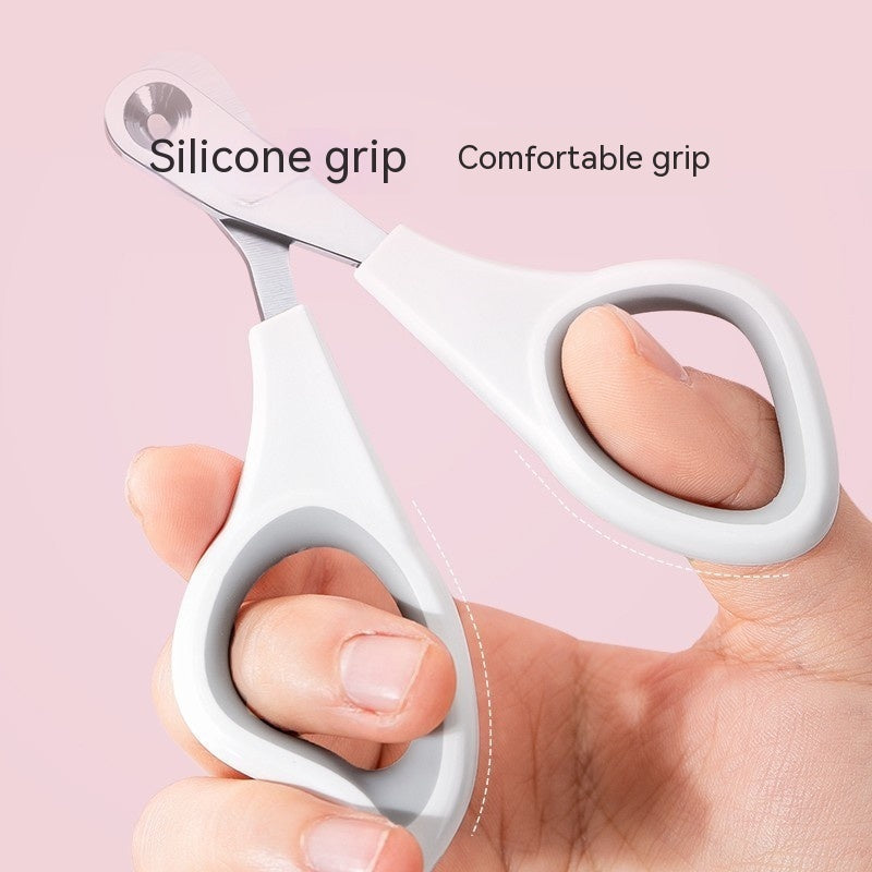 Anti-Bleed Pet Nail Clippers (Cats & Small Pets)