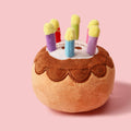 Pet Birthday Plush Cake Toy 🎂