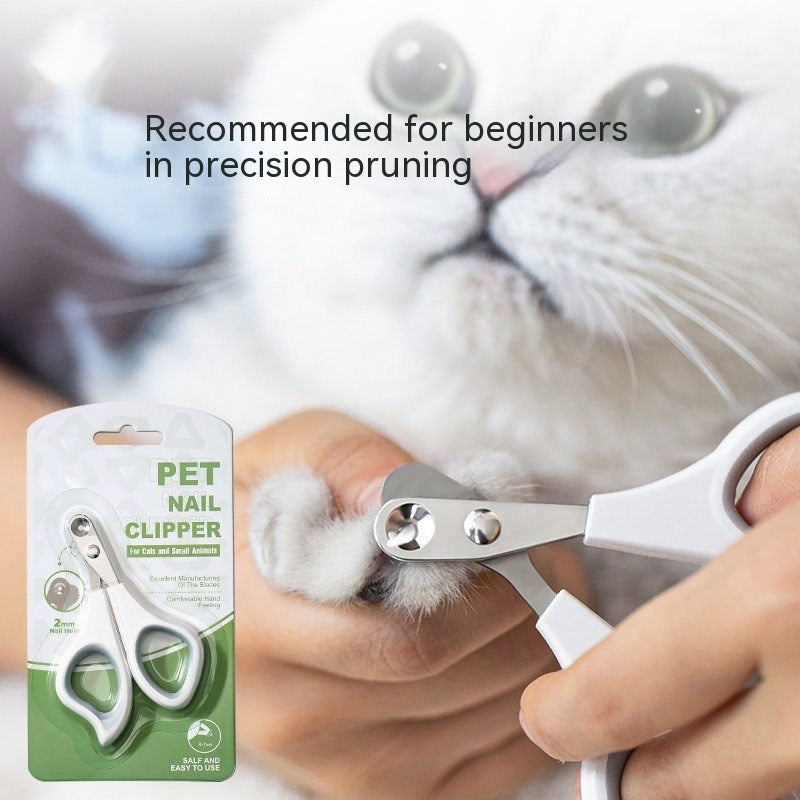 Anti-Bleed Pet Nail Clippers (Cats & Small Pets)