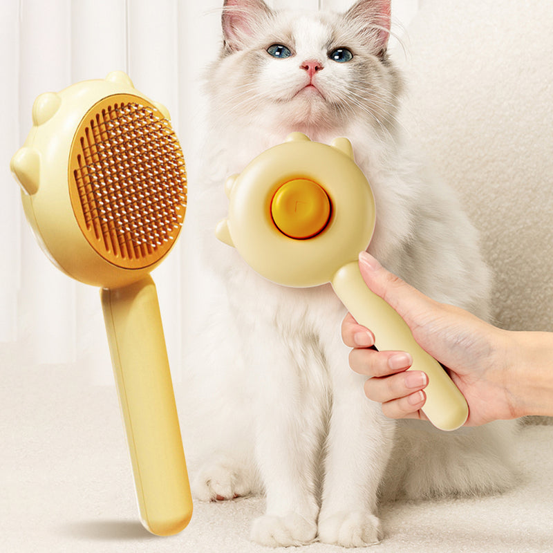 Magic Pet Grooming Comb (Hair Removal & Massage Brush)